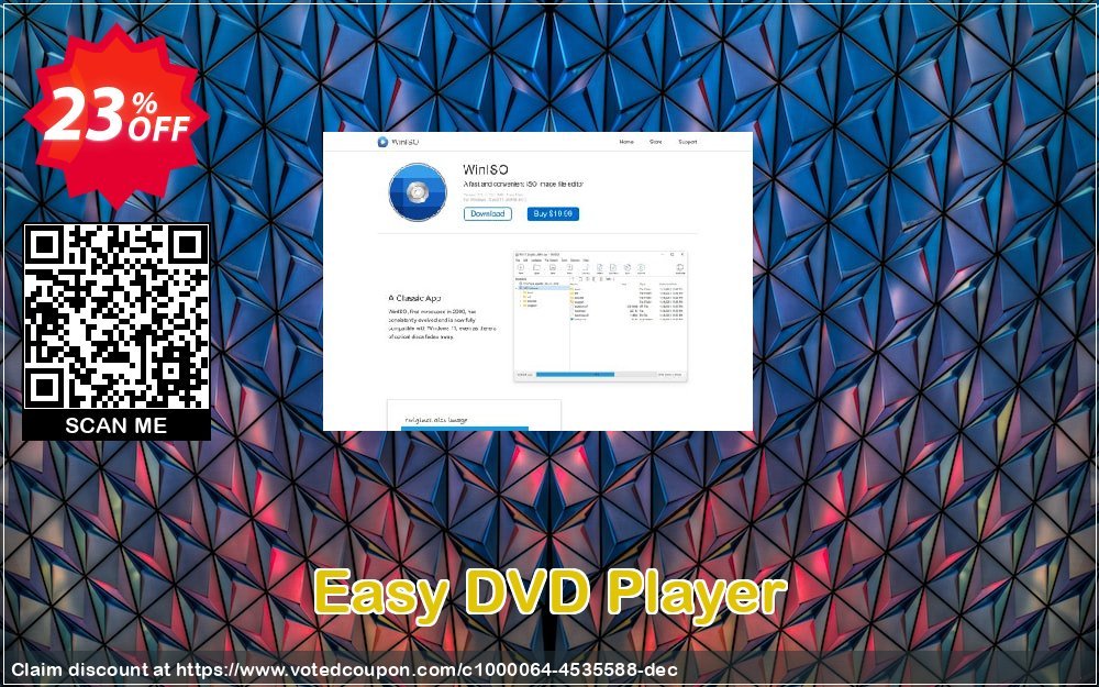 Easy DVD Player Coupon, discount Easy DVD Player awful discount code 2023. Promotion: awful discount code of Easy DVD Player 2023