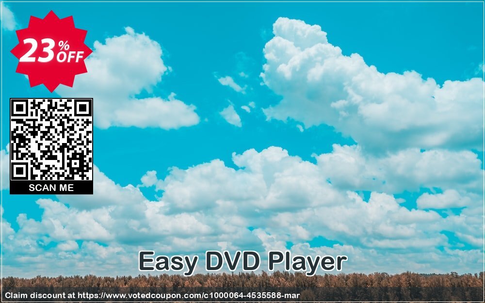 Easy DVD Player Coupon, discount Easy DVD Player awful discount code 2025. Promotion: awful discount code of Easy DVD Player 2024