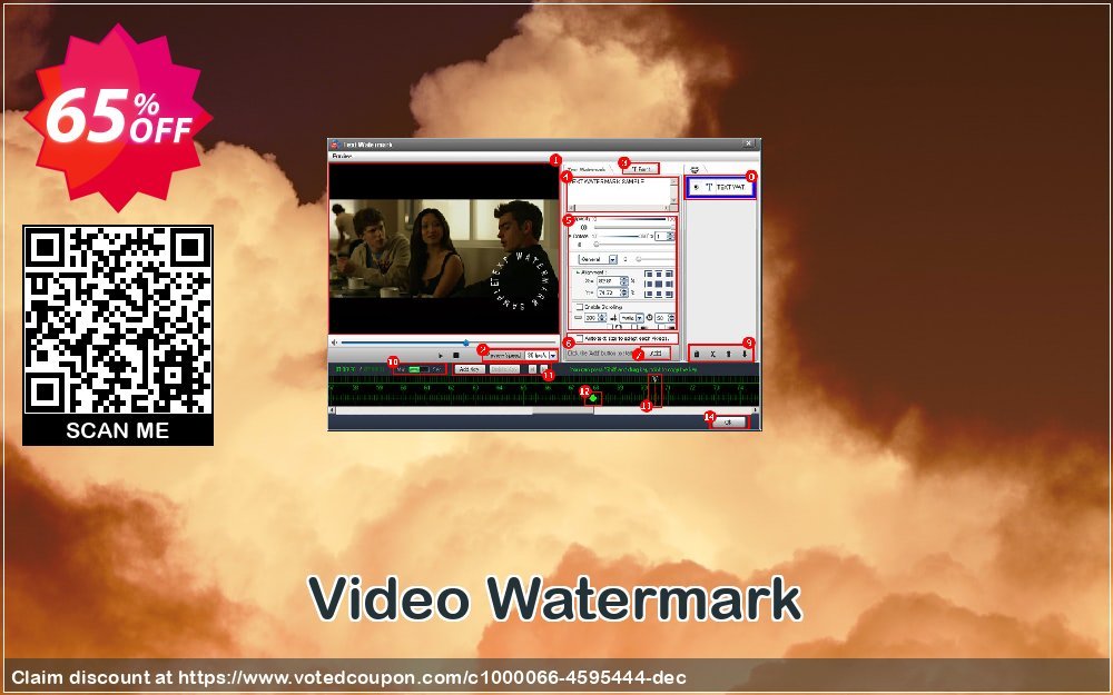 Video Watermark Coupon, discount Video Watermark staggering promo code 2023. Promotion: staggering promo code of Video Watermark 2023