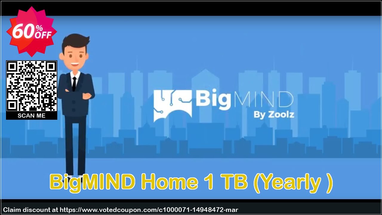 BigMIND Home 1 TB, Yearly   Coupon Code May 2024, 60% OFF - VotedCoupon