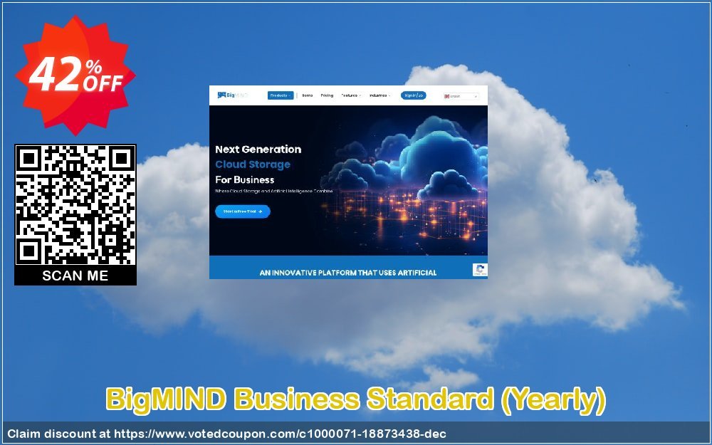 BigMIND Business Standard, Yearly  Coupon, discount BigMIND Business Standard - Yearly Marvelous sales code 2023. Promotion: Formidable sales code of BigMIND Business Standard (Yearly), tested in {{MONTH}}
