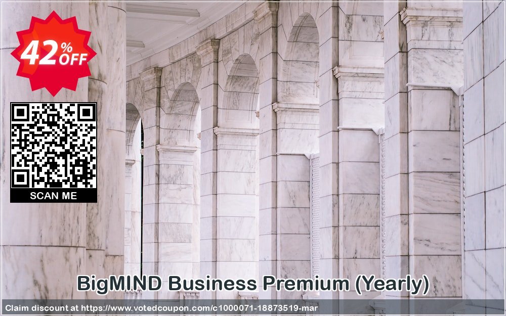 BigMIND Business Premium, Yearly  Coupon Code May 2024, 42% OFF - VotedCoupon