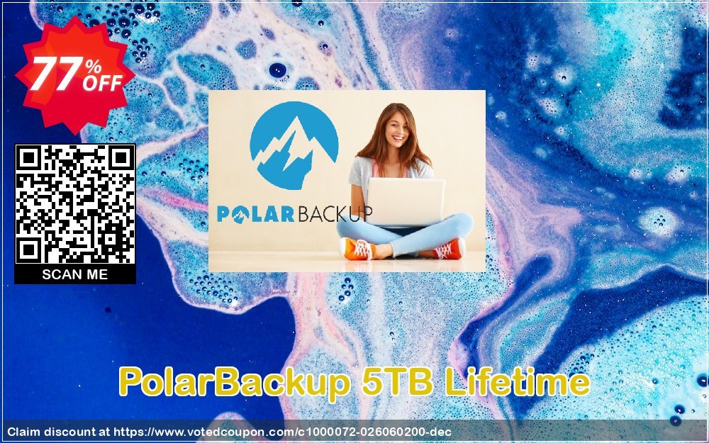 PolarBackup 5TB Lifetime Coupon Code Apr 2024, 77% OFF - VotedCoupon