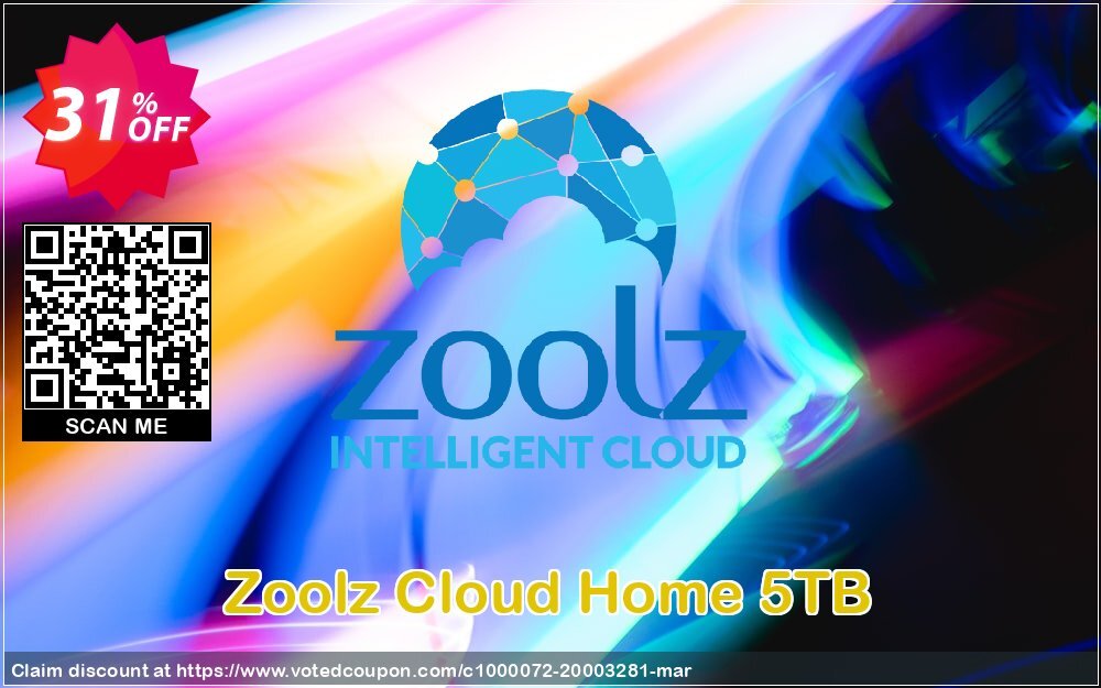 Zoolz Cloud Home 5TB Coupon Code May 2024, 31% OFF - VotedCoupon