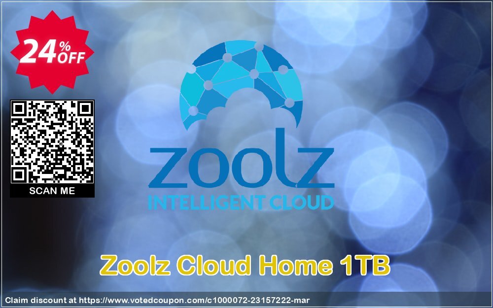 Zoolz Cloud Home 1TB Coupon Code Apr 2024, 24% OFF - VotedCoupon