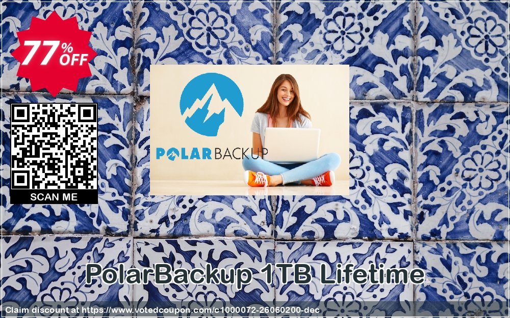 PolarBackup 1TB Lifetime Coupon, discount 93% OFF PolarBackup 1 TB (Lifetime) Dec 2023. Promotion: Fearsome deals code of PolarBackup 1 TB (Lifetime), tested in December 2023