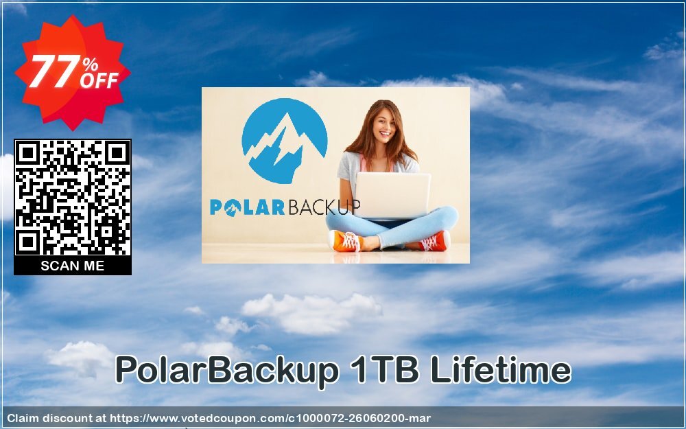 PolarBackup 1TB Lifetime Coupon, discount 93% OFF PolarBackup 1 TB (Lifetime) Dec 2024. Promotion: Fearsome deals code of PolarBackup 1 TB (Lifetime), tested in December 2024