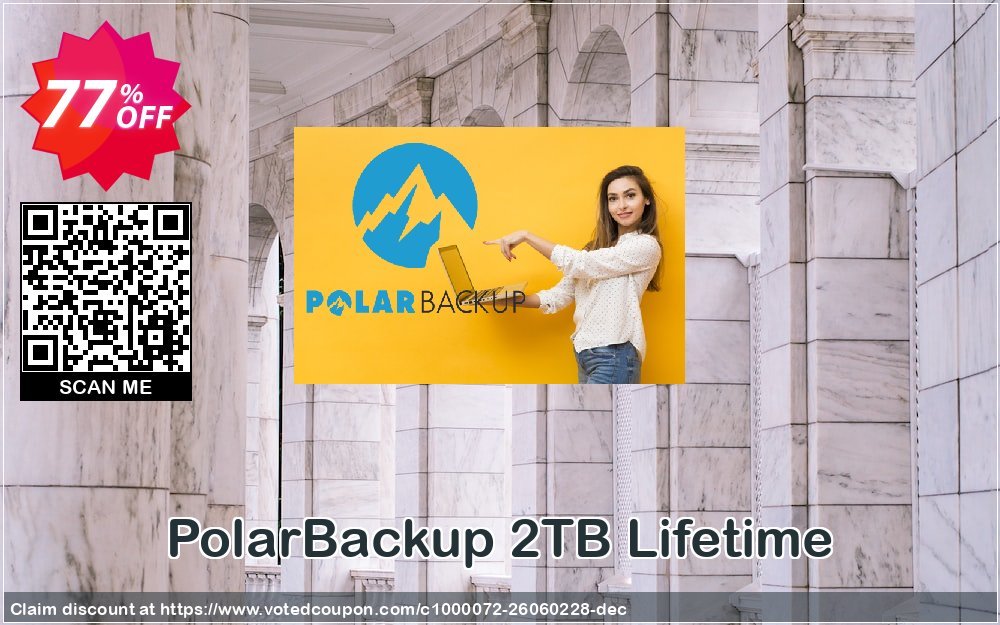 PolarBackup 2TB Lifetime Coupon, discount 92% OFF PolarBackup 2 TB (Lifetime) Dec 2023. Promotion: Fearsome deals code of PolarBackup 2 TB (Lifetime), tested in December 2023