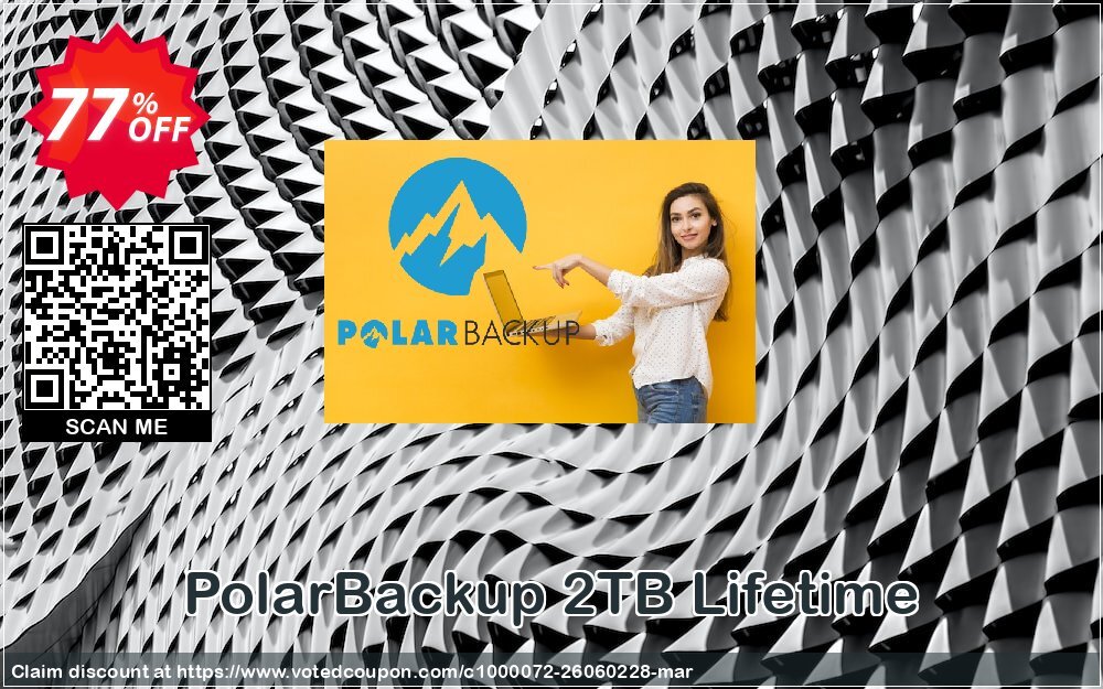 PolarBackup 2TB Lifetime Coupon, discount 92% OFF PolarBackup 2 TB (Lifetime) Dec 2024. Promotion: Fearsome deals code of PolarBackup 2 TB (Lifetime), tested in December 2024