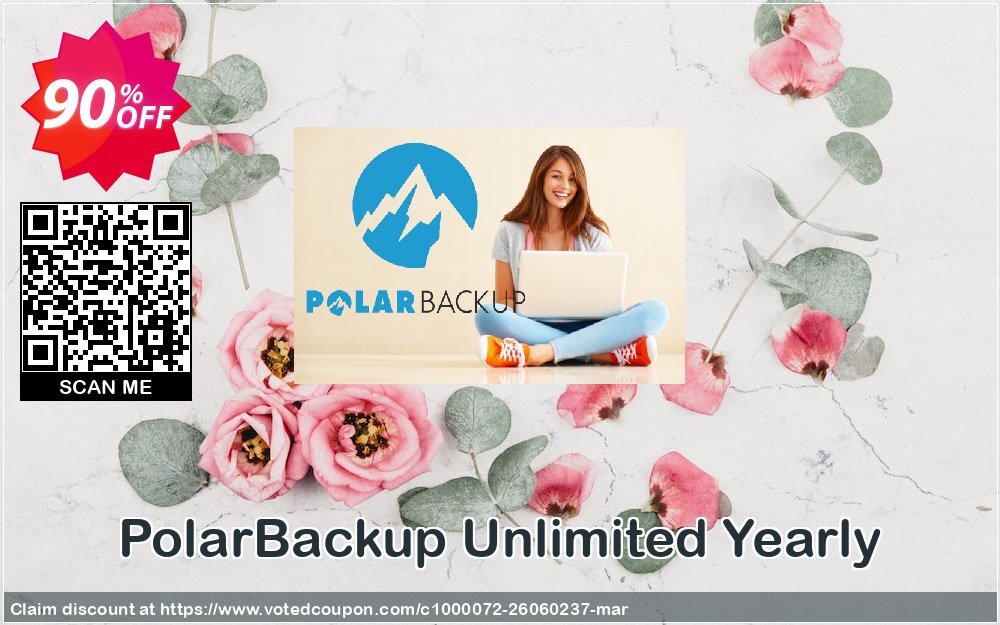 PolarBackup Unlimited Yearly Coupon, discount 68% OFF PolarBackup, verified. Promotion: Fearsome deals code of PolarBackup, tested & approved