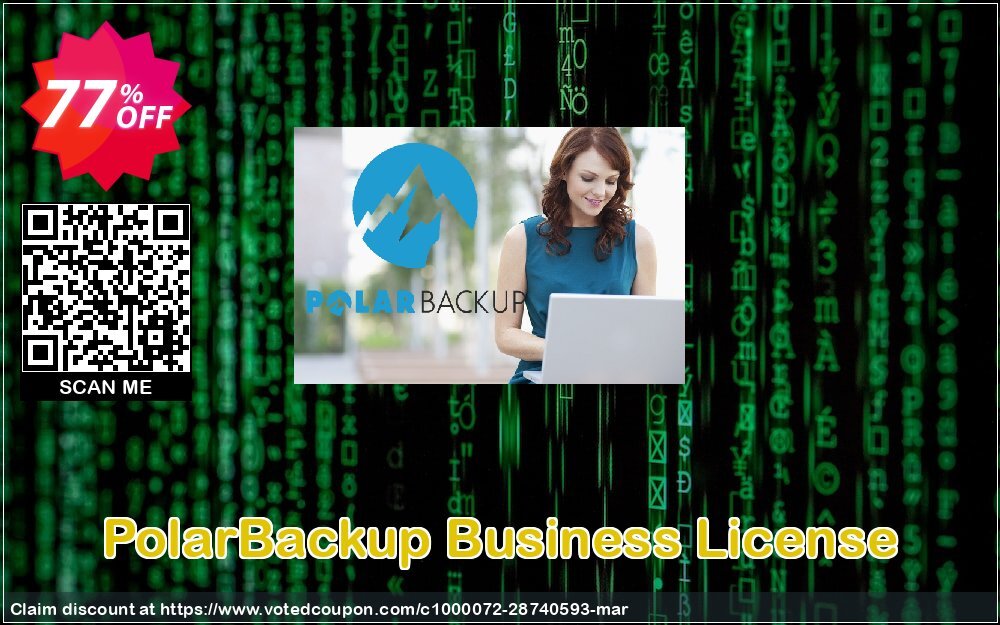 PolarBackup Business Plan Coupon Code Apr 2024, 77% OFF - VotedCoupon