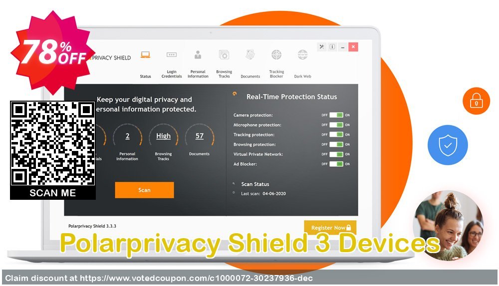 Polarprivacy Shield 3 Devices Coupon Code May 2024, 78% OFF - VotedCoupon