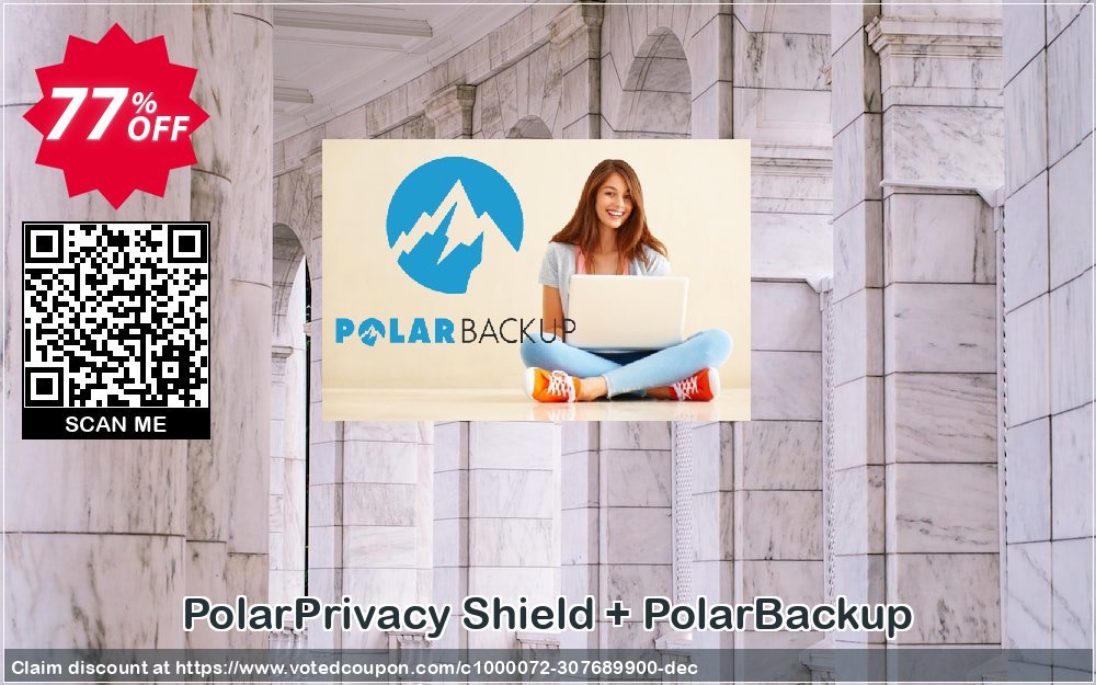 PolarPrivacy Shield + PolarBackup Coupon, discount 50% OFF PolarPrivacy Shield + PolarBackup, verified. Promotion: Fearsome deals code of PolarPrivacy Shield + PolarBackup, tested & approved