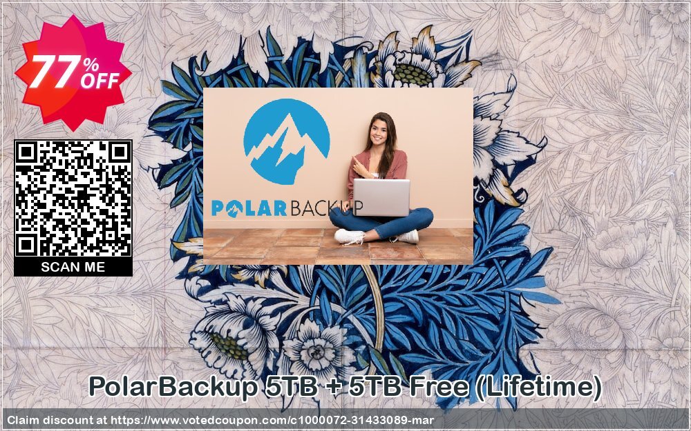 PolarBackup 5TB + 5TB Free, Lifetime  Coupon Code May 2024, 77% OFF - VotedCoupon