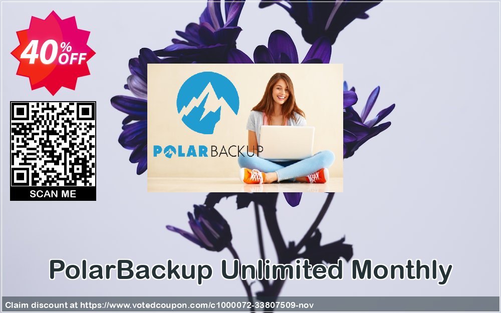 PolarBackup Unlimited Monthly Coupon, discount Polar Backup Home Unlimited Hottest discount code 2023. Promotion: Hottest discount code of Polar Backup Home Unlimited 2023