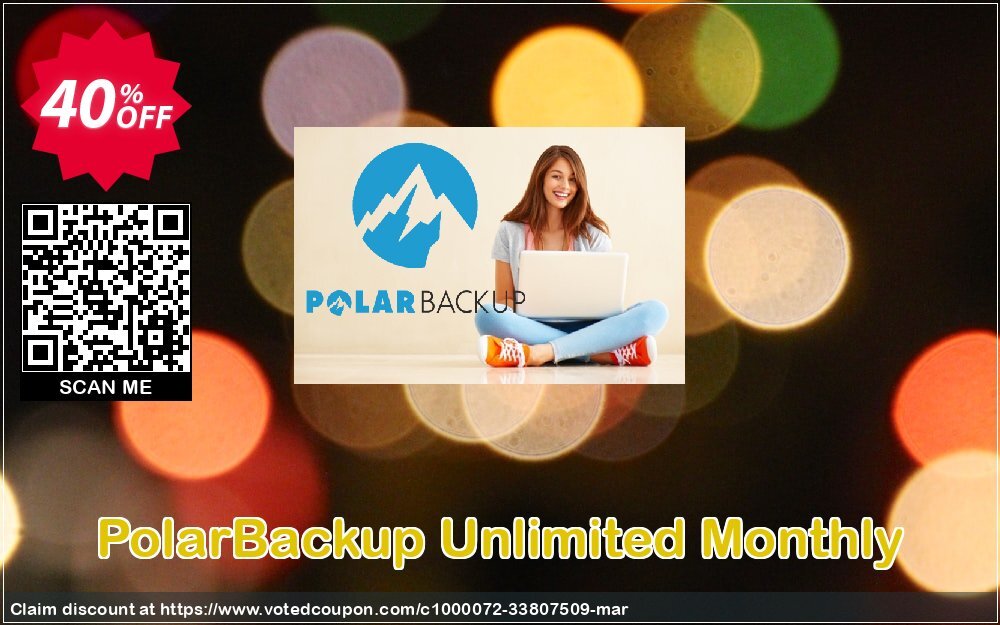 PolarBackup Unlimited Monthly Coupon Code May 2024, 40% OFF - VotedCoupon