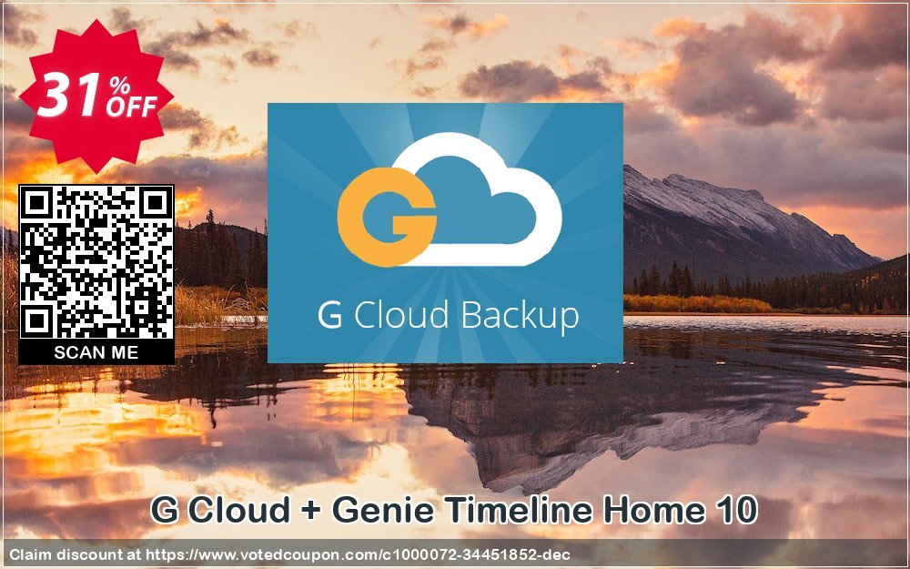 G Cloud + Genie Timeline Home 10 Coupon Code Apr 2024, 31% OFF - VotedCoupon