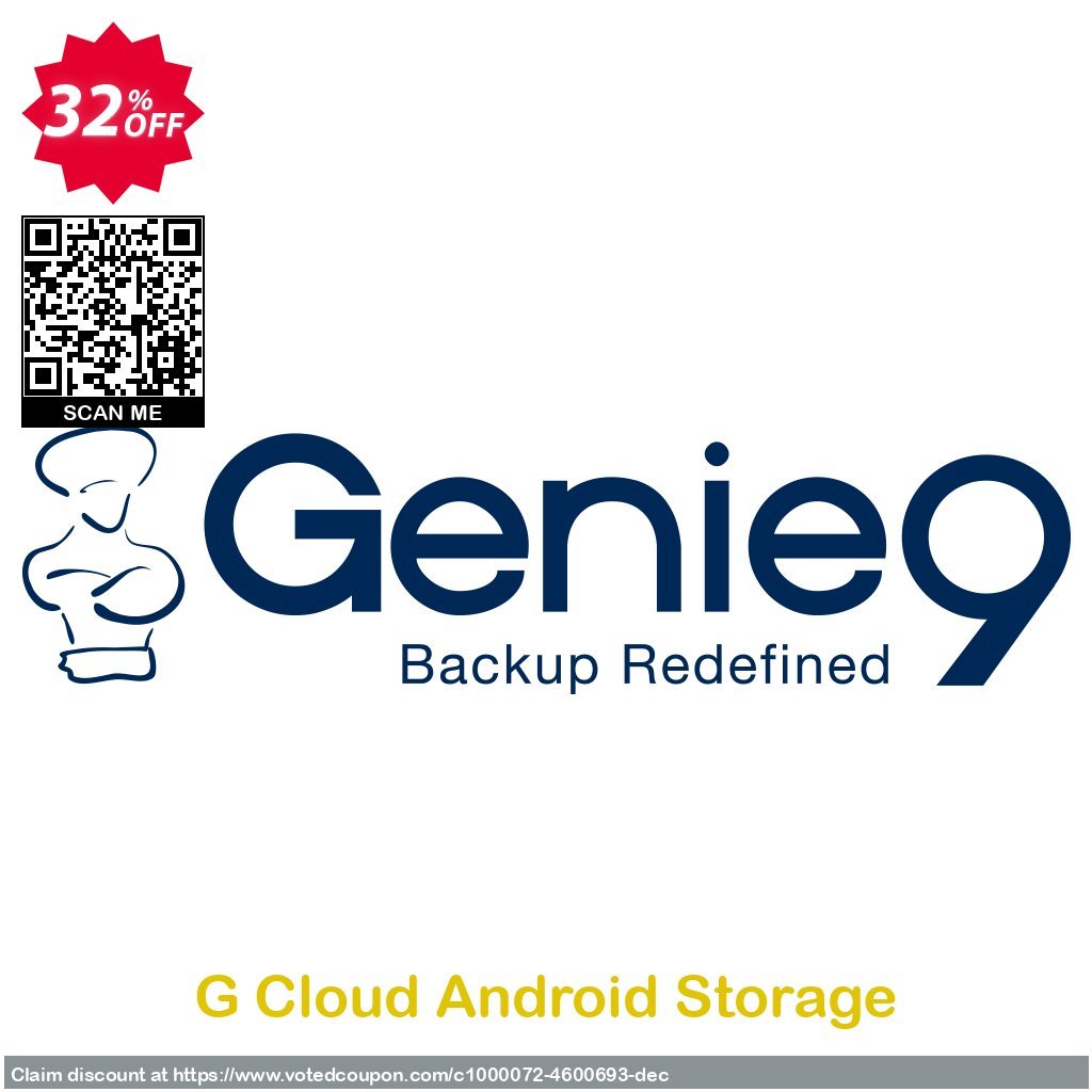 G Cloud Android Storage Coupon, discount G Cloud Android Storage - 1 Year Awful offer code 2024. Promotion: impressive deals code of G Cloud Android Storage - 1 Year 2024