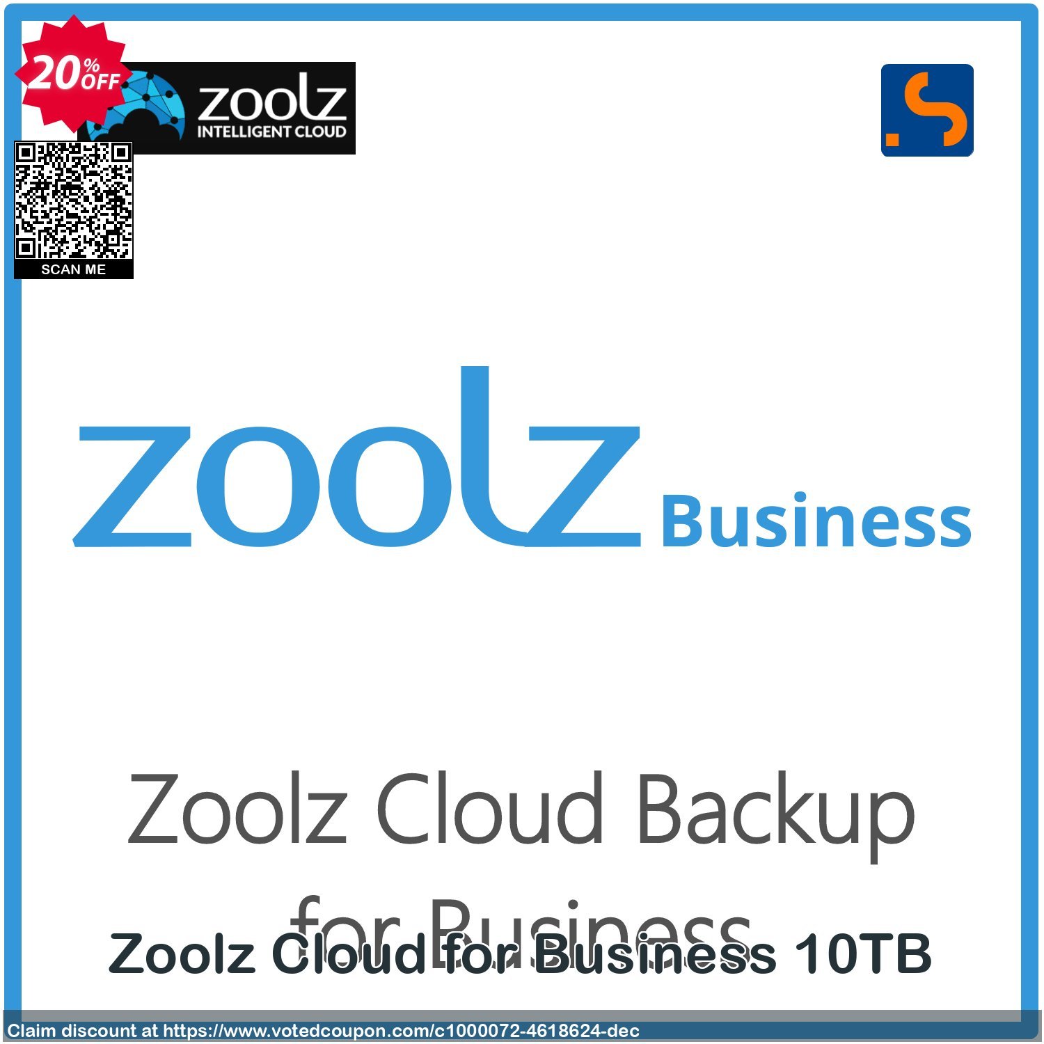 Zoolz Cloud for Business 10TB Coupon, discount Zoolz Business Terabyte Cloud Storage (10 TB) - Unlimited Users/Servers Staggering promo code 2023. Promotion: special discounts code of Zoolz Business Terabyte Cloud Storage (10 TB) - Unlimited Users/Servers 2023