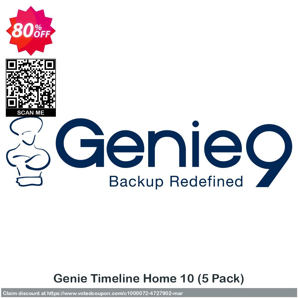 Genie Timeline Home 10, 5 Pack  Coupon, discount Genie Timeline Home 10 - 5 Pack Fearsome discounts code 2024. Promotion: stunning promotions code of Genie Timeline Home 10 - 5 Pack 2024