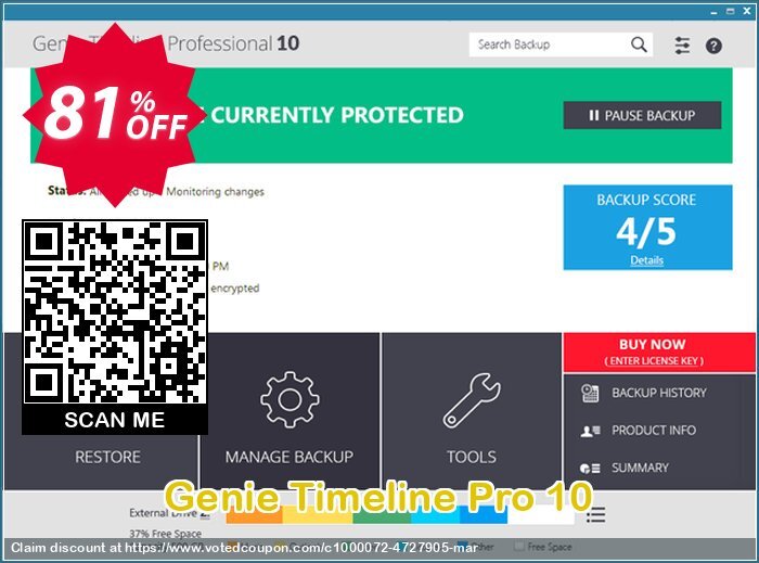 Genie Timeline Pro 10 Coupon Code Apr 2024, 81% OFF - VotedCoupon