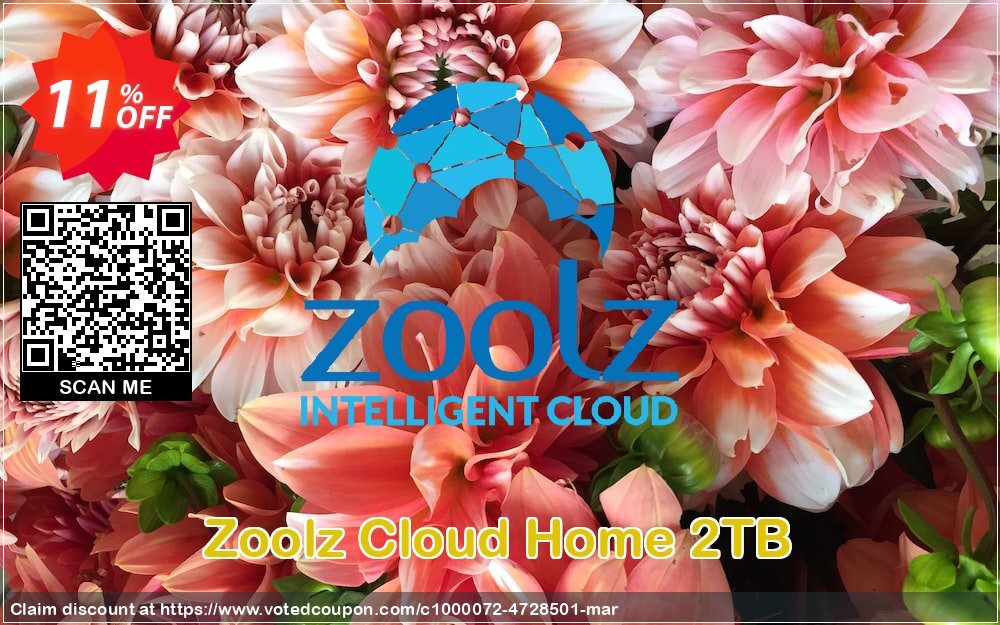 Zoolz Cloud Home 2TB Coupon Code May 2024, 11% OFF - VotedCoupon