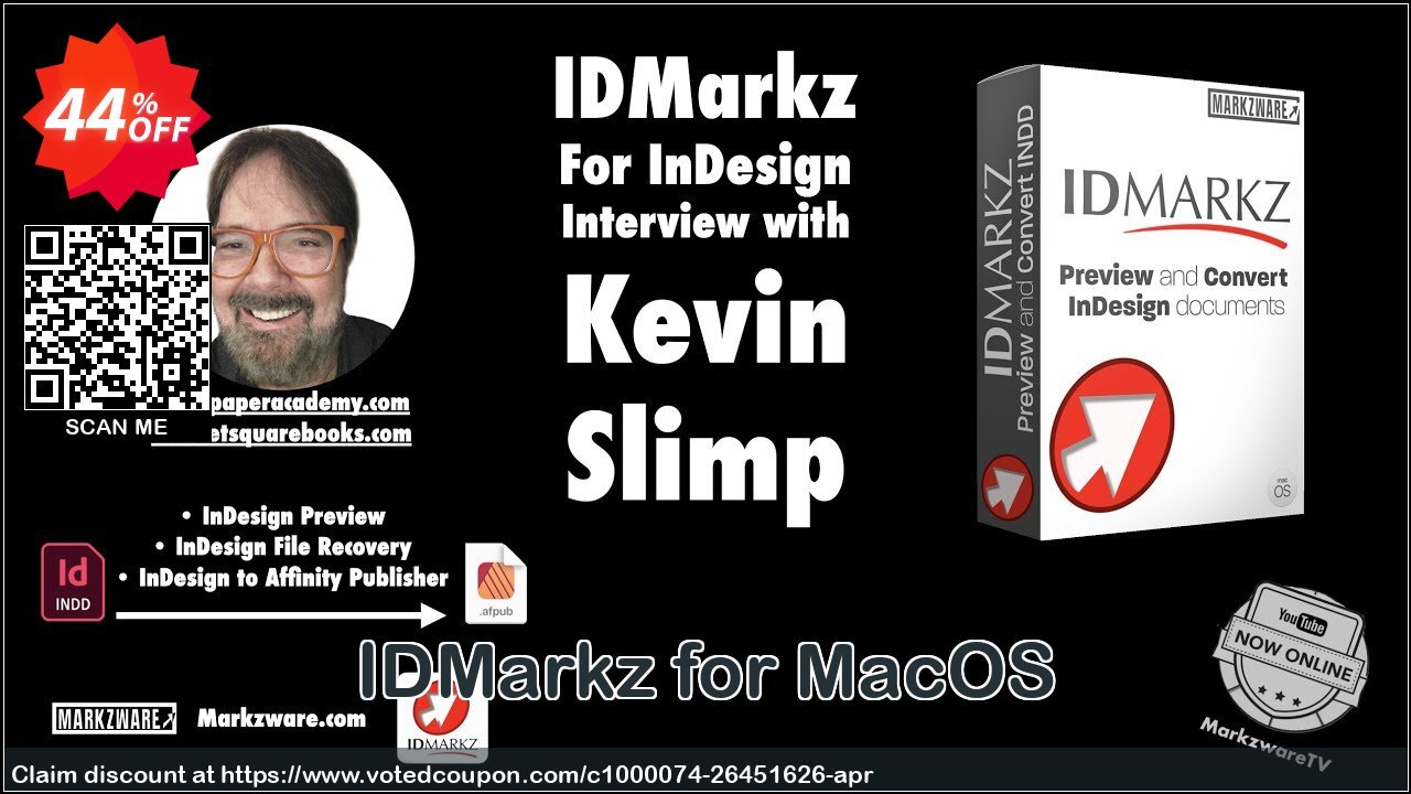 IDMarkz for MACOS Coupon Code Jun 2024, 44% OFF - VotedCoupon