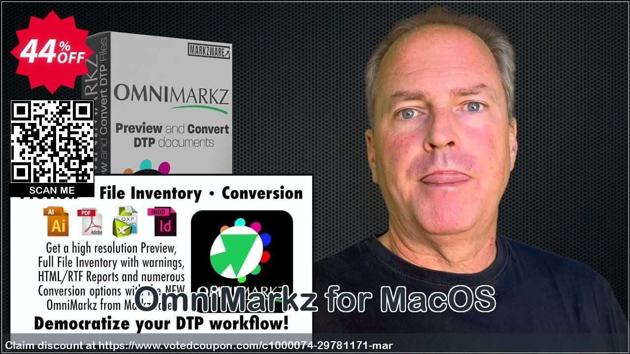 OmniMarkz for MACOS Coupon Code May 2024, 44% OFF - VotedCoupon