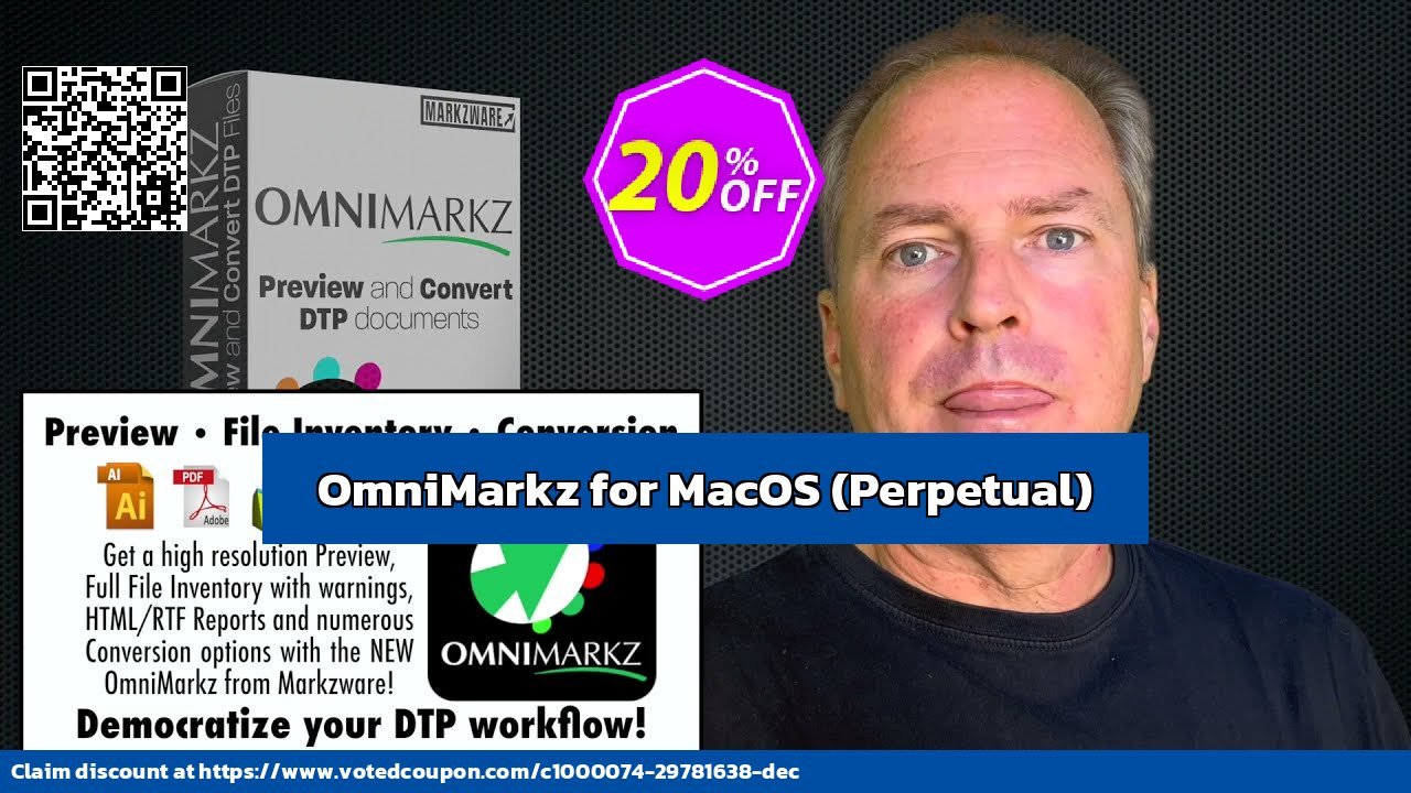 OmniMarkz for MACOS, Perpetual  Coupon Code May 2024, 20% OFF - VotedCoupon