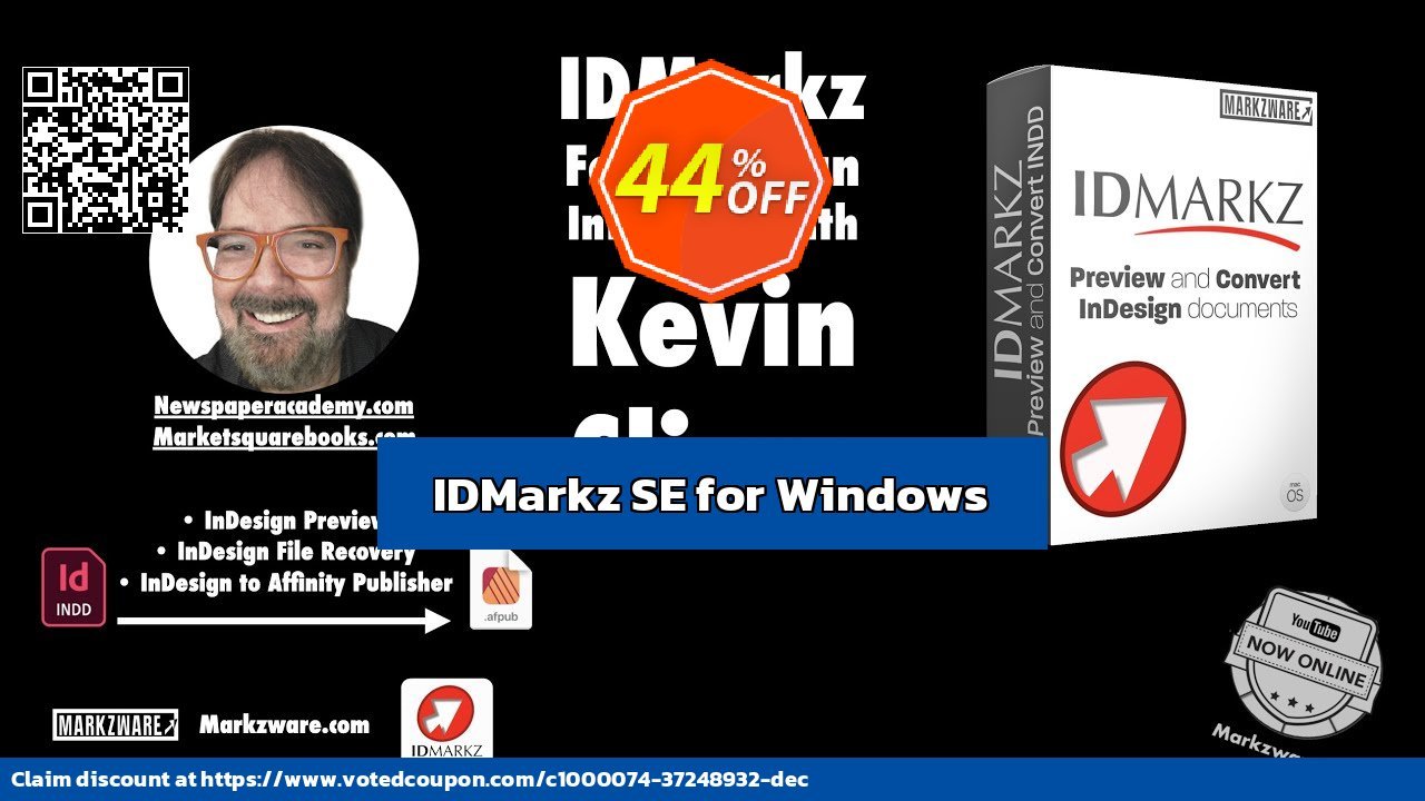 IDMarkz SE for WINDOWS Coupon, discount 44% OFF IDMarkz SE for Windows, verified. Promotion: Excellent discount code of IDMarkz SE for Windows, tested & approved