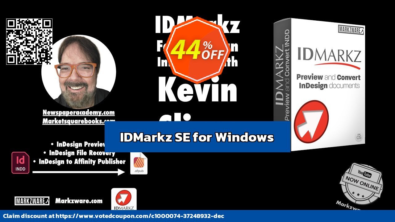 IDMarkz SE for WINDOWS Coupon Code May 2024, 44% OFF - VotedCoupon