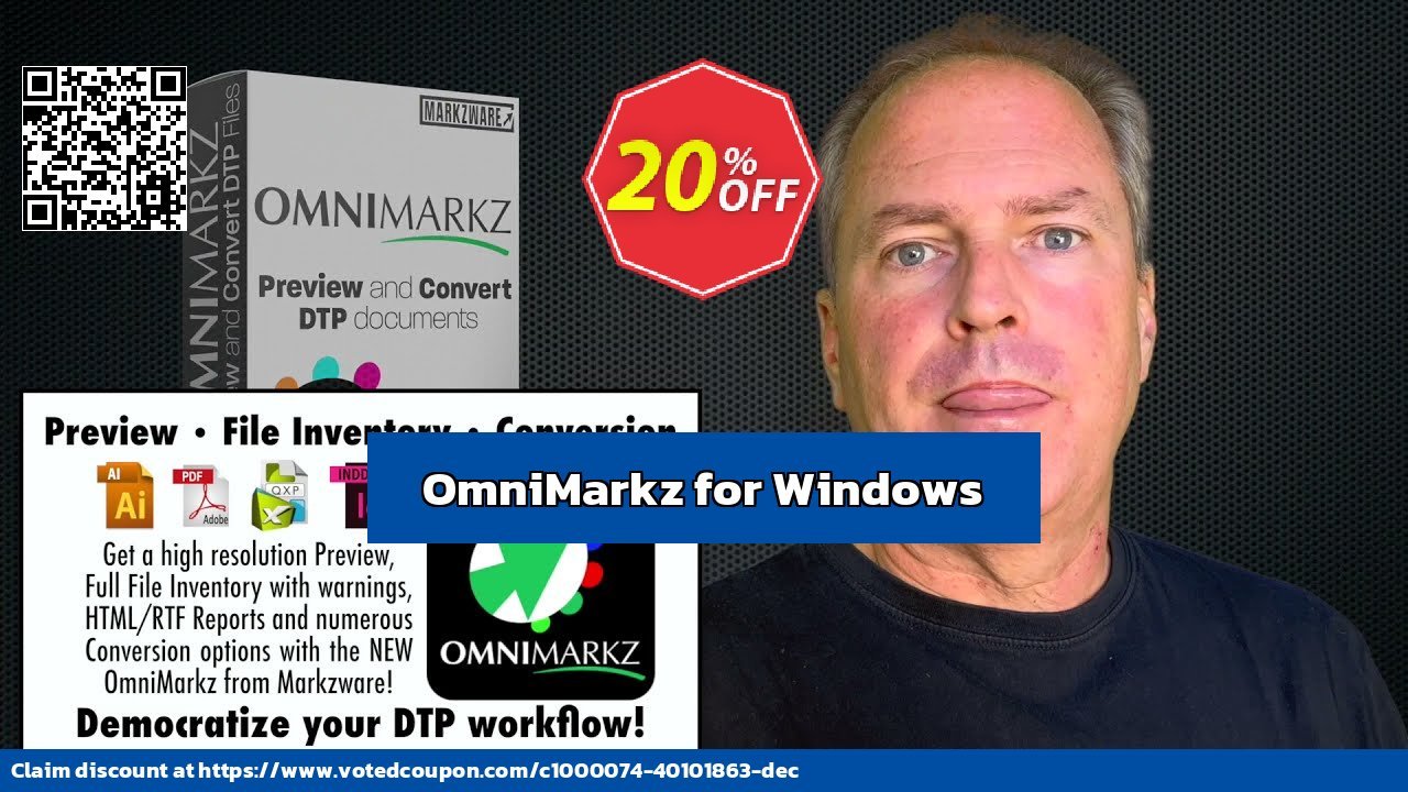 OmniMarkz SE for WINDOWS voted-on promotion codes