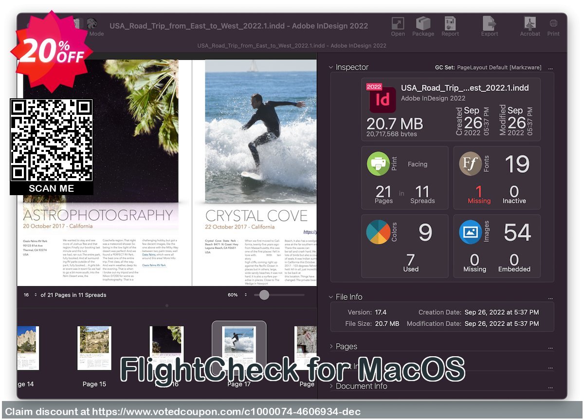 FlightCheck for MACOS Coupon, discount FlightCheck Mac 32-bit (1 Year Subscription) Marvelous offer code 2023. Promotion: awful discounts code of FlightCheck Mac (1 Year Subscription) 2023