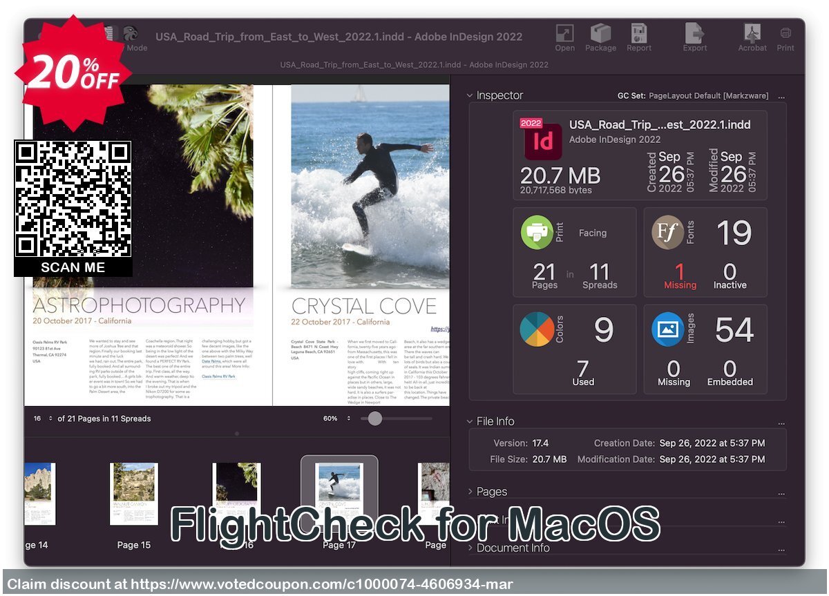 FlightCheck for MACOS Coupon, discount FlightCheck Mac 32-bit (1 Year Subscription) Marvelous offer code 2024. Promotion: awful discounts code of FlightCheck Mac (1 Year Subscription) 2024