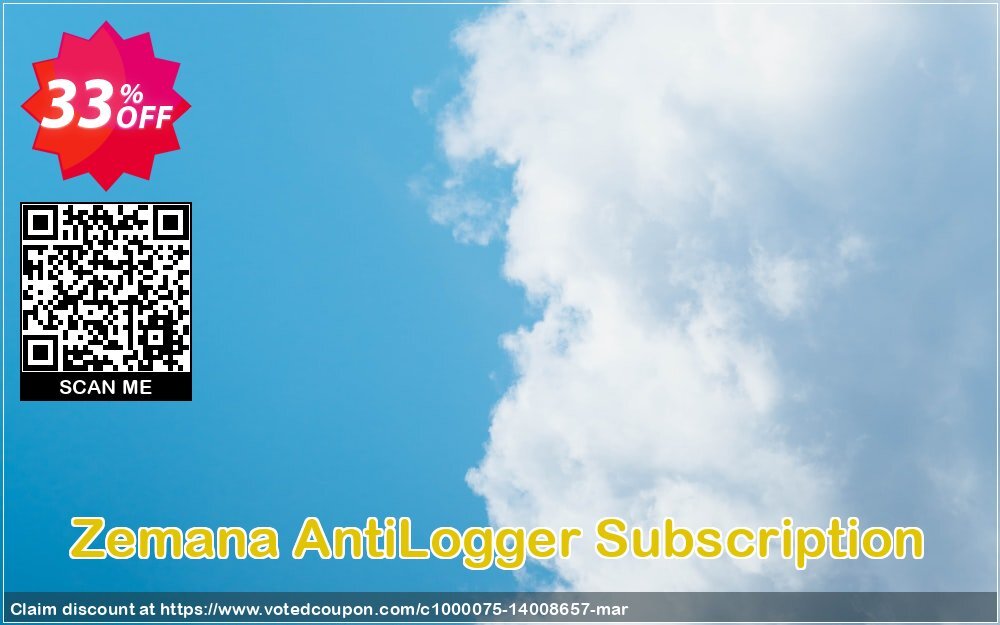 Zemana AntiLogger Subscription Coupon Code May 2024, 33% OFF - VotedCoupon