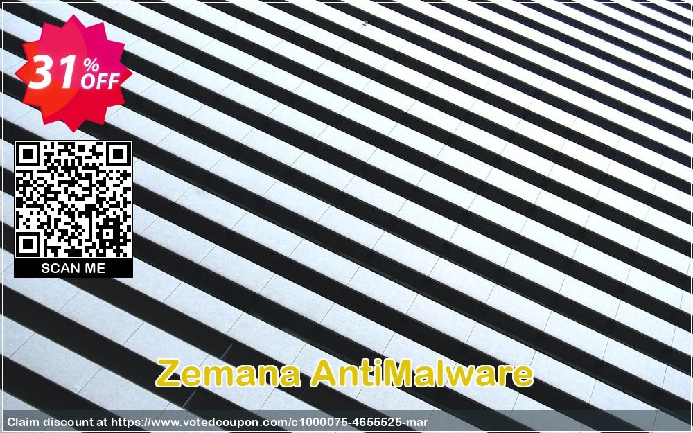 Zemana AntiMalware Coupon, discount Newsletter Special Offer 30%. Promotion: impressive offer code of Zemana AntiMalware 2024