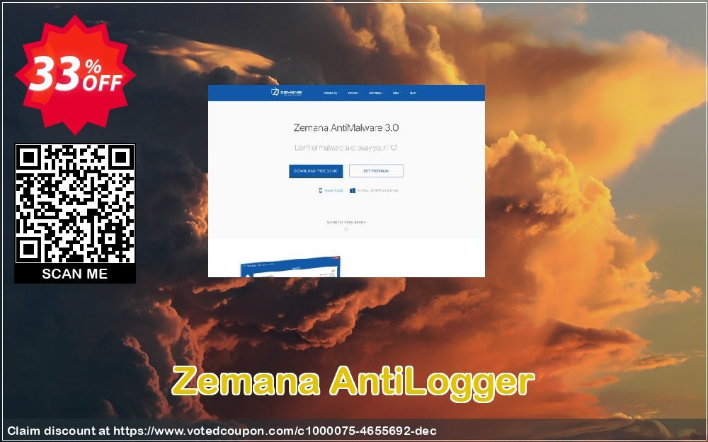 Zemana AntiLogger Coupon, discount Newsletter Special Offer 30%. Promotion: wondrous deals code of Zemana AntiLogger 2023