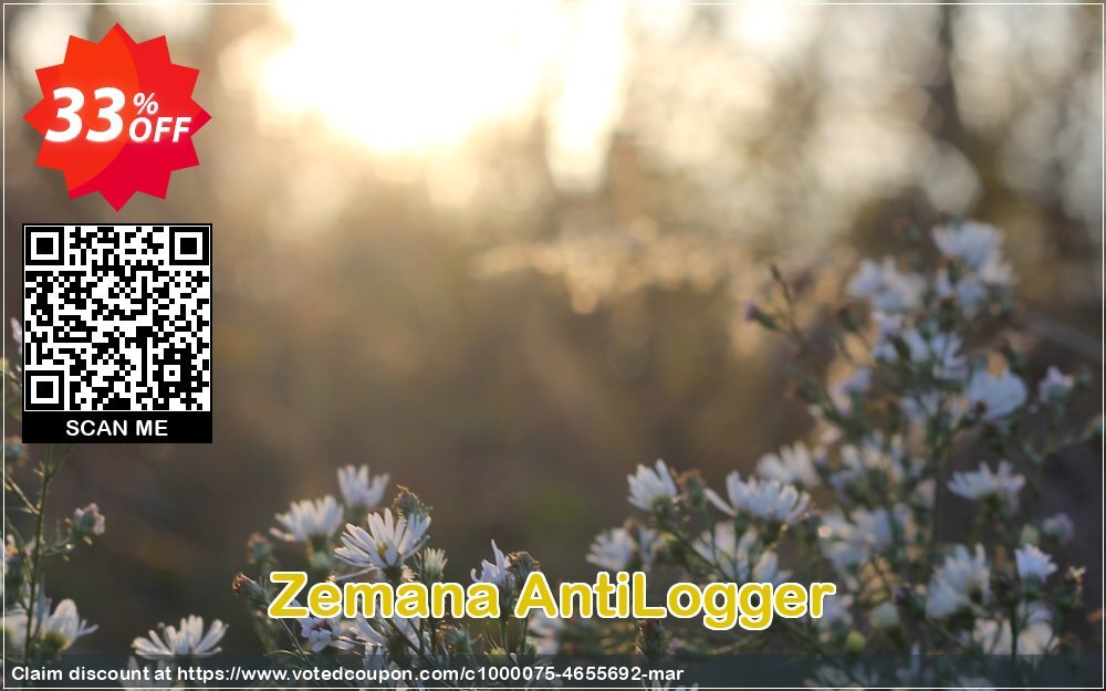 Zemana AntiLogger Coupon, discount Newsletter Special Offer 30%. Promotion: wondrous deals code of Zemana AntiLogger 2024