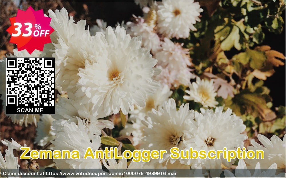 Zemana AntiLogger Subscription Coupon Code May 2024, 33% OFF - VotedCoupon