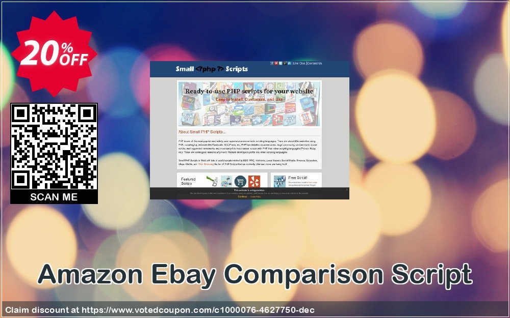 Amazon Ebay Comparison Script Coupon Code Apr 2024, 20% OFF - VotedCoupon