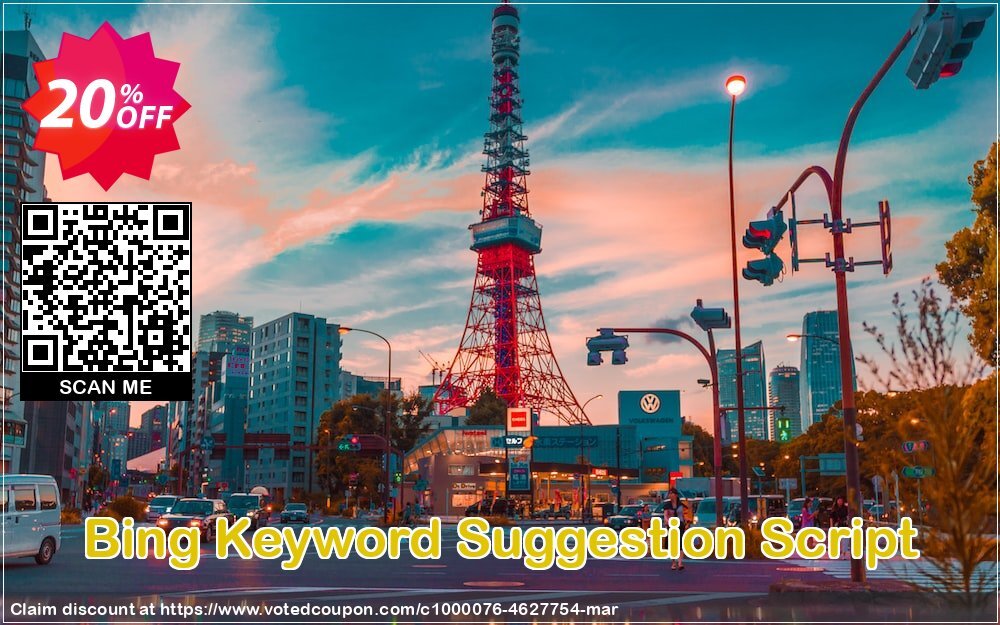 Bing Keyword Suggestion Script Coupon Code Jun 2024, 20% OFF - VotedCoupon