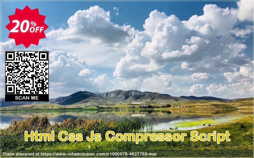 Html Css Js Compressor Script Coupon Code Apr 2024, 20% OFF - VotedCoupon