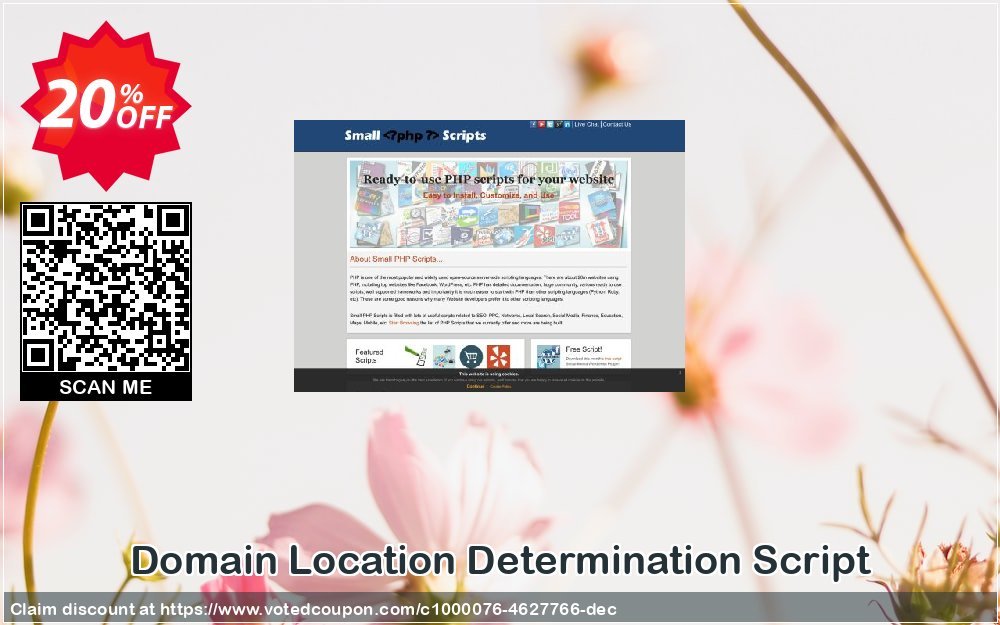 Domain Location Determination Script Coupon Code Apr 2024, 20% OFF - VotedCoupon