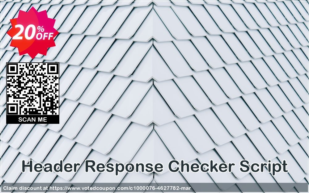 Header Response Checker Script Coupon Code May 2024, 20% OFF - VotedCoupon