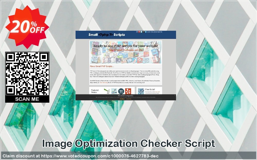 Image Optimization Checker Script Coupon, discount Image Optimization Checker Script Stunning deals code 2024. Promotion: staggering offer code of Image Optimization Checker Script 2024