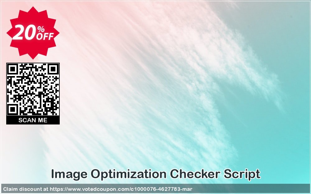 Image Optimization Checker Script Coupon, discount Image Optimization Checker Script Stunning deals code 2024. Promotion: staggering offer code of Image Optimization Checker Script 2024