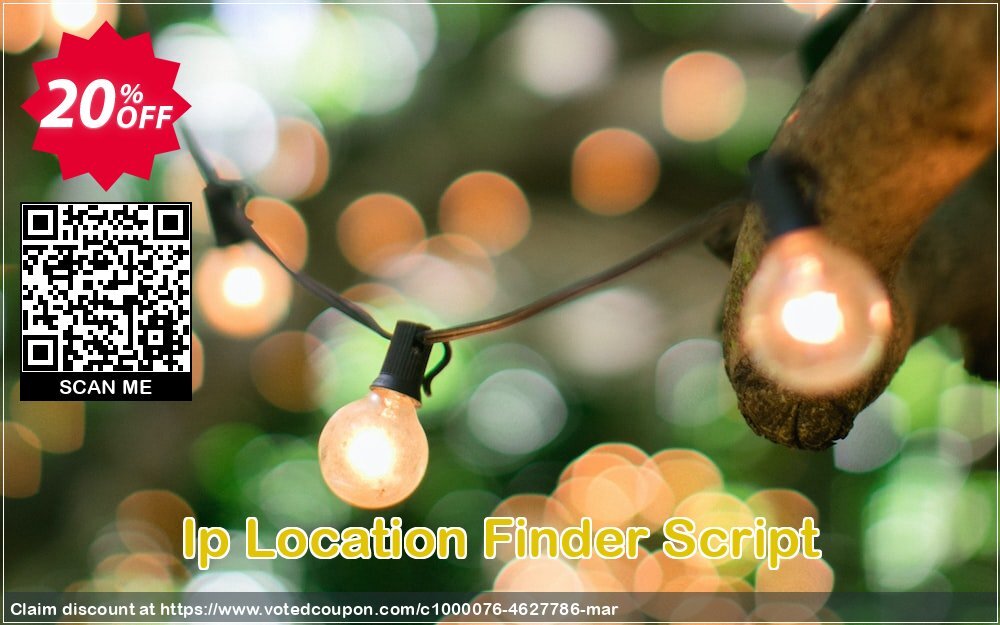 Ip Location Finder Script Coupon, discount Ip Location Finder Script Stirring promo code 2024. Promotion: impressive discounts code of Ip Location Finder Script 2024