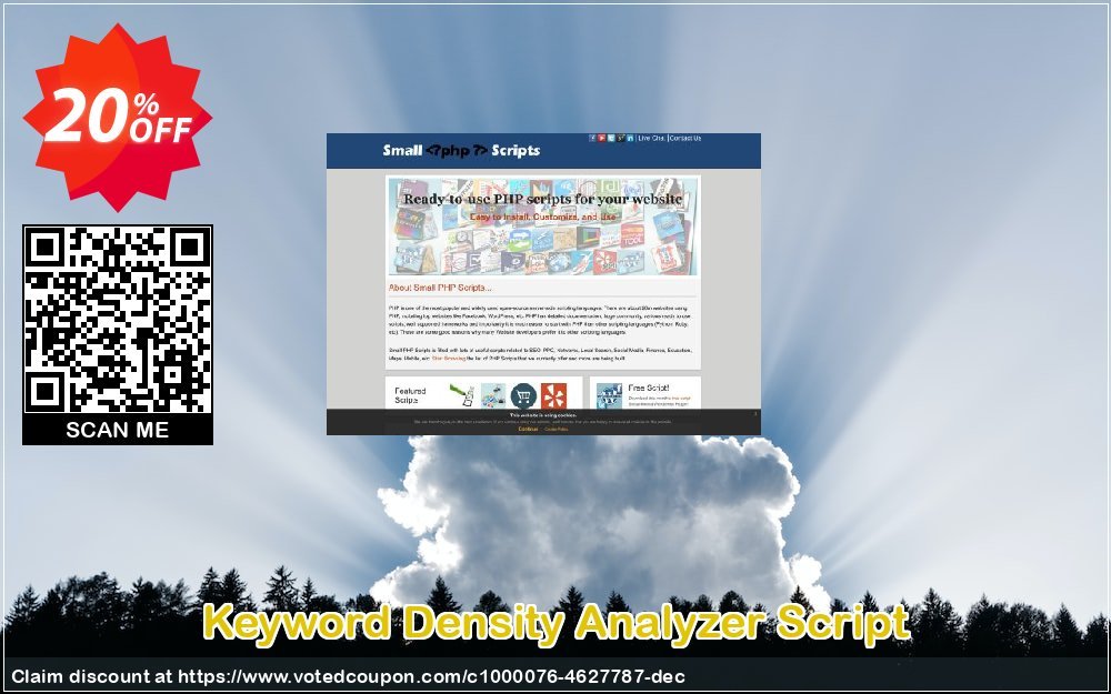 Keyword Density Analyzer Script Coupon, discount Keyword Density Analyzer Script Impressive discounts code 2024. Promotion: formidable promotions code of Keyword Density Analyzer Script 2024