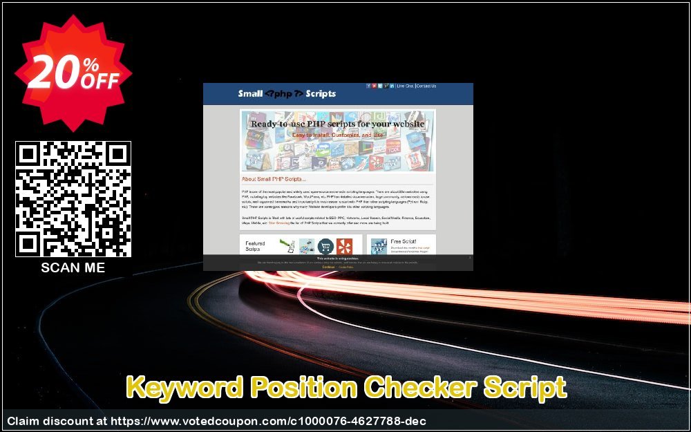 Keyword Position Checker Script Coupon, discount Keyword Position Checker Script Formidable promotions code 2024. Promotion: fearsome sales code of Keyword Position Checker Script 2024