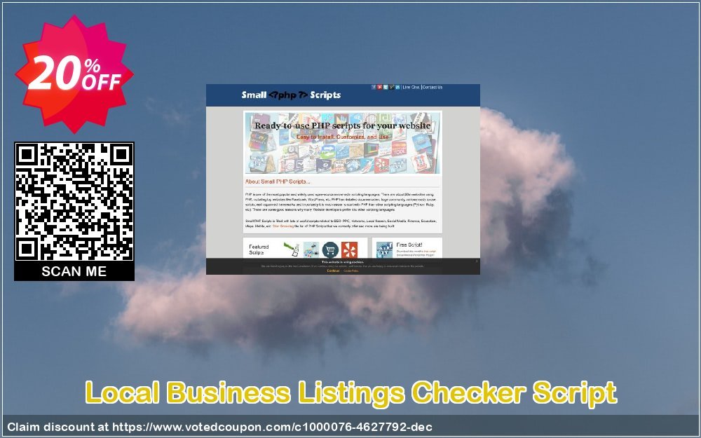 Local Business Listings Checker Script Coupon Code Apr 2024, 20% OFF - VotedCoupon